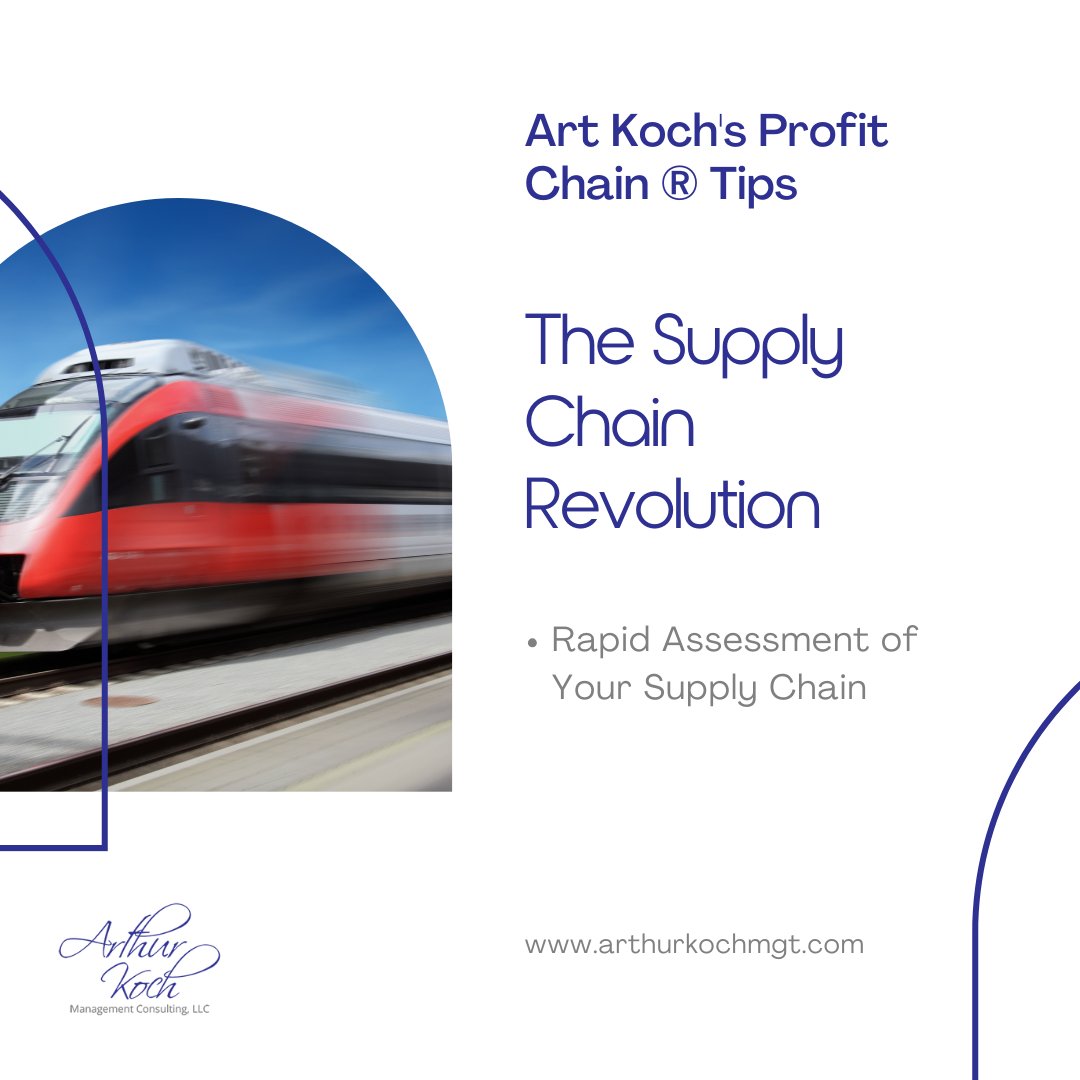 ArthurKochMGT's tweet image. The Supply Chain Revolution: What’s Inside – Chapter 4?

How quick is your supply chain check? 🕒 Find blind spots faster with my Swift Yet Meticulous method. Chapter 4 breakdown is live – don’t miss it! 🚨 
#SupplyChain #BusinessOptimization

 arthurkochmgt.com/the-supply-cha…