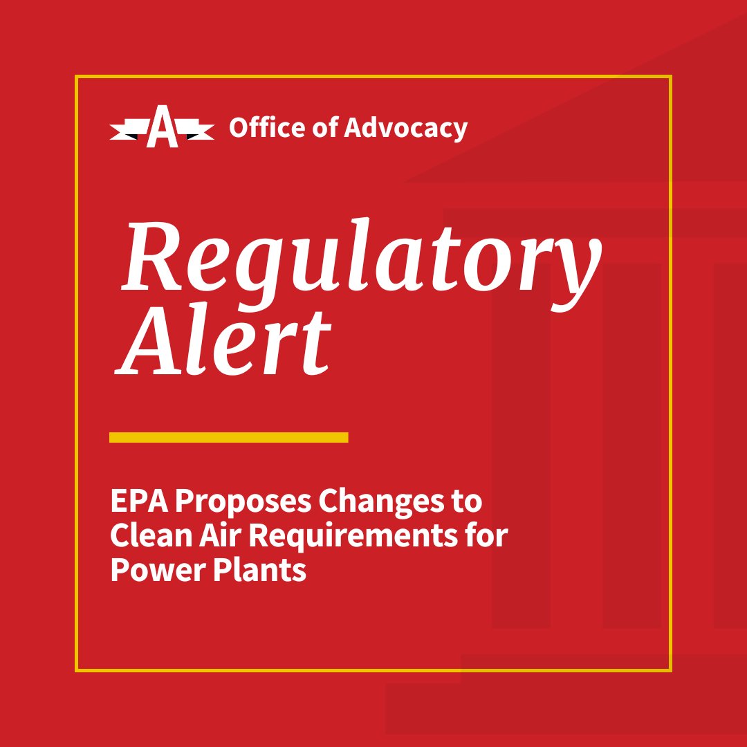 On June 17, 2025, the <a href="/EPA/">U.S. EPA</a> announced it will repeal specific amendments to the National Emission Standards for Hazardous Air Pollutants for Coal- and Oil-Fired Electric Utility Steam Generating Units.

📅 Comments are due August 11, 2025.

Learn more 👉 ow.ly/LFEs50WcXGA