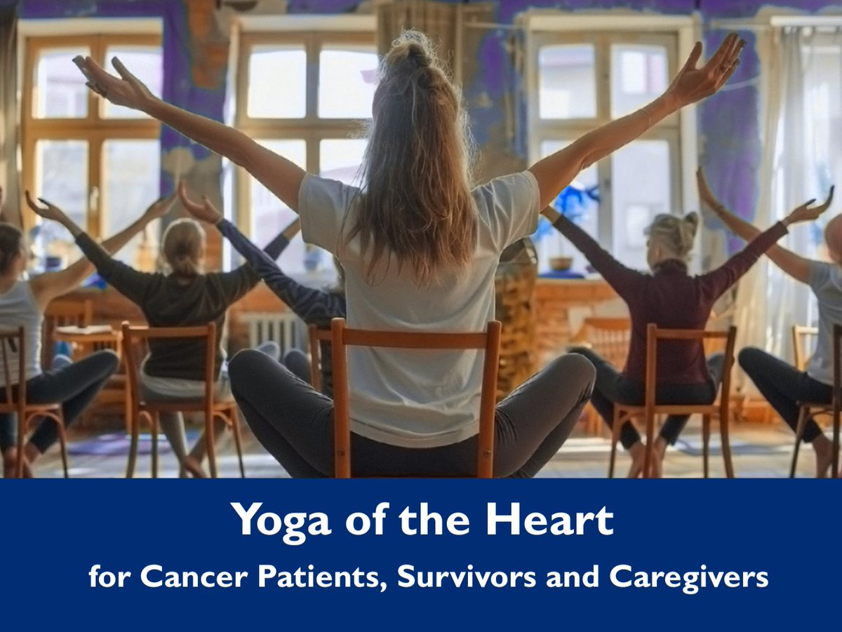 Sibley Hospital JHM (@sibleyonline) on Twitter photo Join yoga therapist Yael Flusberg on June 30th from 7 p.m. to 8:15 p.m. for this class with chair-based movement, mindfulness, and reflection. Connect with others after class over tea.
For more info or to register, email pgoetz4@jhmi.edu Join yoga therapist Yael Flusberg on June 30th from 7 p.m. to 8:15 p.m. for this class with chair-based movement, mindfulness, and reflection. Connect with others after class over tea.
For more info or to register, email pgoetz4@jhmi.edu