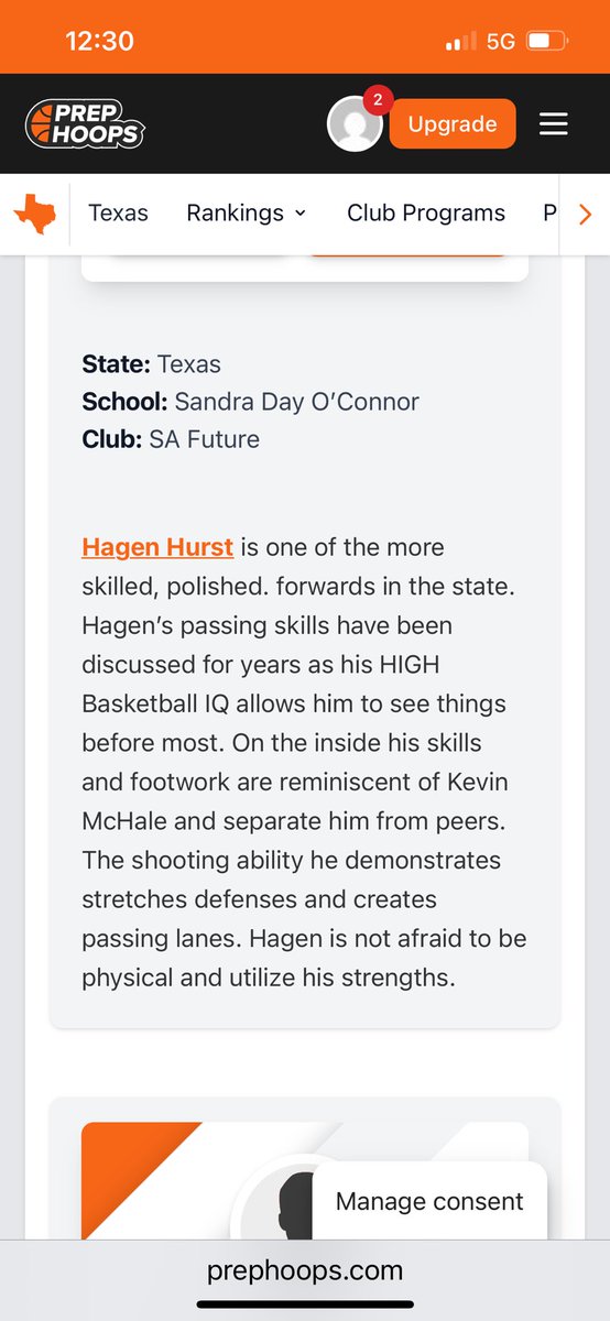 Hagen Hurst (@hurst_hagen) on Twitter photo Thank you <a href="/theoneeyedscout/">The One Eyed Scout</a> for the write-up! Had a big weekend at the TABC! <a href="/SAFutureBB/">SA Future Basketball</a> <a href="/OConnorHoops/">O'Connor Basketball</a> Thank you <a href="/theoneeyedscout/">The One Eyed Scout</a> for the write-up! Had a big weekend at the TABC! <a href="/SAFutureBB/">SA Future Basketball</a> <a href="/OConnorHoops/">O'Connor Basketball</a>