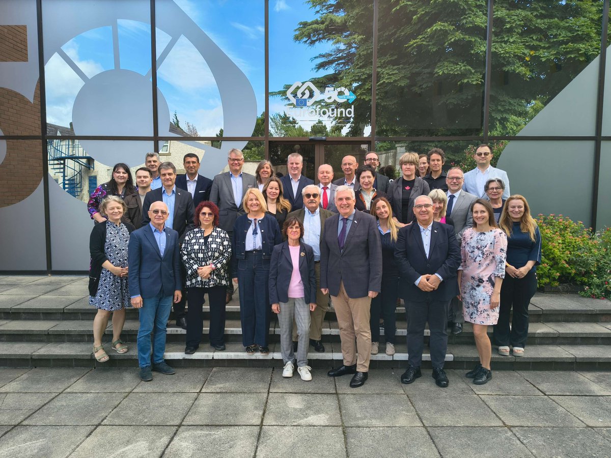 Delighted to welcome a delegation from the European Economic and Social Committee's SOC (Section for Employment, Social Affairs &amp; Citizenship) and LMO (Labour Market Observatory) to our offices in Dublin today.