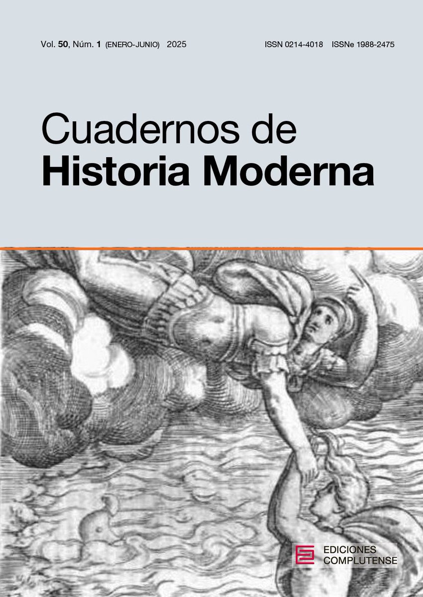 📣 ¡NOVEDAD!

📥 Nuevo número de la revista Cuadernos de Historia Moderna.

📰 Vol. 50, Núm. 1 (enero-junio), 2025

🔗 revistas.ucm.es/index.php/chmo