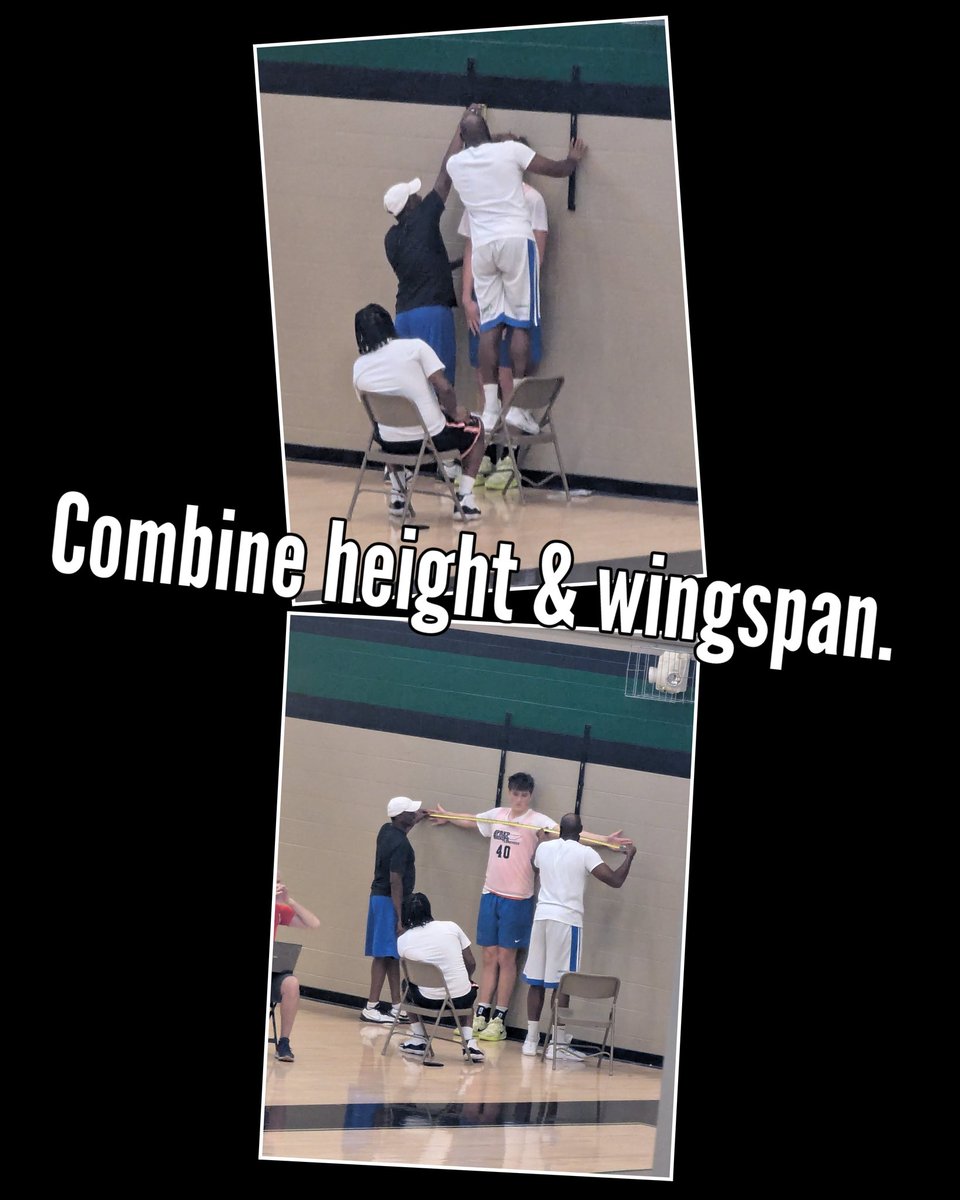 Luke C. Smith (@lukecsmithelite) on Twitter photo Getting measured at <a href="/PrepHoopsTN/">Prep Hoops Tennessee</a> Combine and they needed 2 people and a chair. 😂 Getting measured at <a href="/PrepHoopsTN/">Prep Hoops Tennessee</a> Combine and they needed 2 people and a chair. 😂