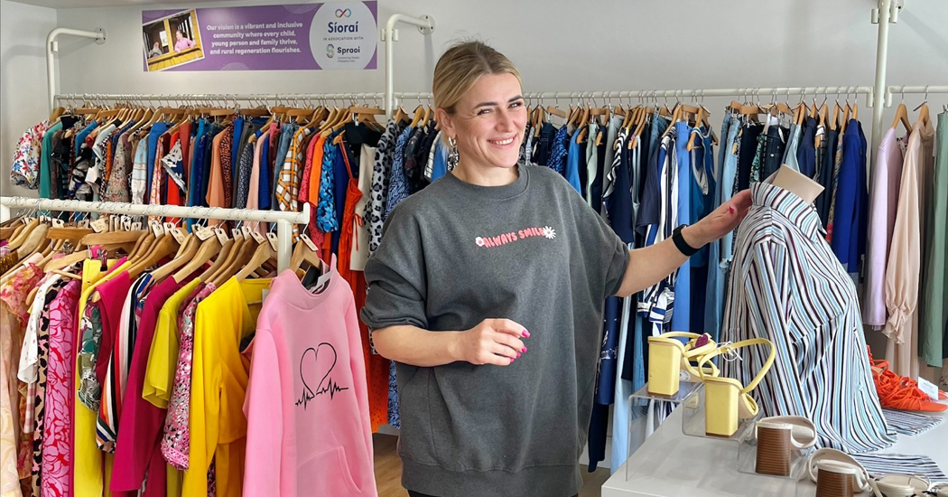 Refresh your wardrobe at 'Síoraí After Hours' sustainable fashion night in Carndonagh - donegalwoman.ie/2025/06/23/ref…