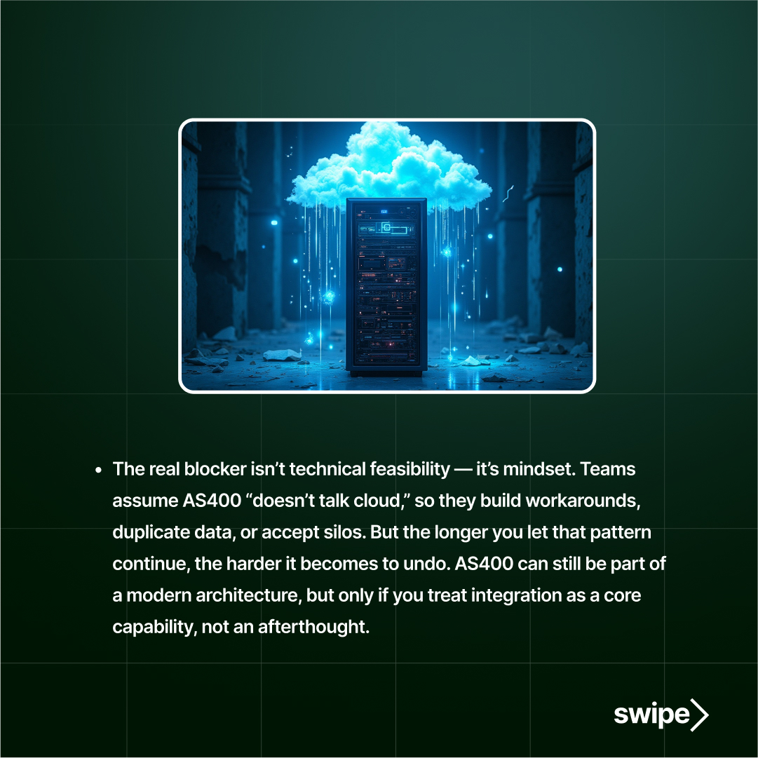 nalashaa's tweet image. This is Part 5 of our 8-part AS400 FAQ series — Today, we’re tackling a question that hits every IT roadmap and digital transformation plan head-on.

For More: nalashaa.com/as400/overview…

#AS400 #IBMi #SystemIntegration #DigitalTransformation #LegacySystems #CIOInsights