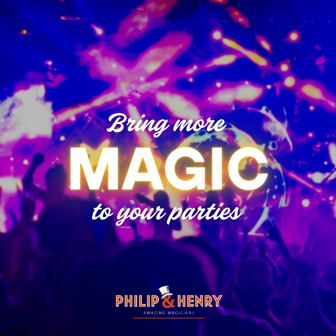 pandhmagic's tweet image. Bring more magic to your parties—because every celebration deserves a little wonder! 🪄🎉
✨ Book now at philipandhenry.com

#PHMagic #PartyMagic #MagicForAllAges #EventEntertainment #MagicalMoments
