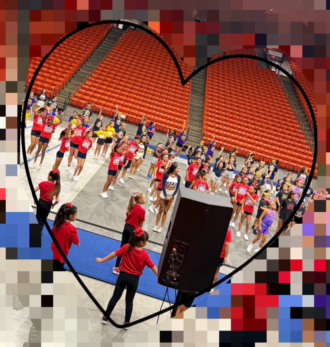 CHuerta_JCE's tweet photo. Carrasco is in the house!!! Beginning our 25-26 UTEP cheer camp!!! The Herd is ready to learn and make amazing memories!!! ♥️📣⛏️⛏️⛏️📣♥️ #PicksUp #TheHerd #BuffSquad @JFCarrasco_JCE @SGTCarrasco_ES @MSosa_JCE @pdelgado_JCE @UTEPCheer https://t.co/QffbUvLMXi