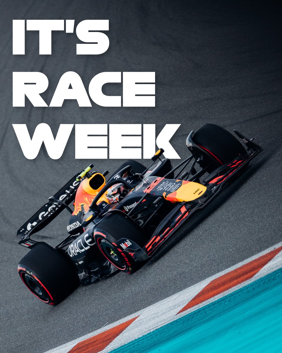 F1 Miami Grand Prix (@f1miami) on Twitter photo .<a href="/redbullracing/">Oracle Red Bull Racing</a> π Red Bull Ring
Home race week at the #AustrianGP π¦πΉπͺ .<a href="/redbullracing/">Oracle Red Bull Racing</a> π Red Bull Ring
Home race week at the #AustrianGP π¦πΉπͺ