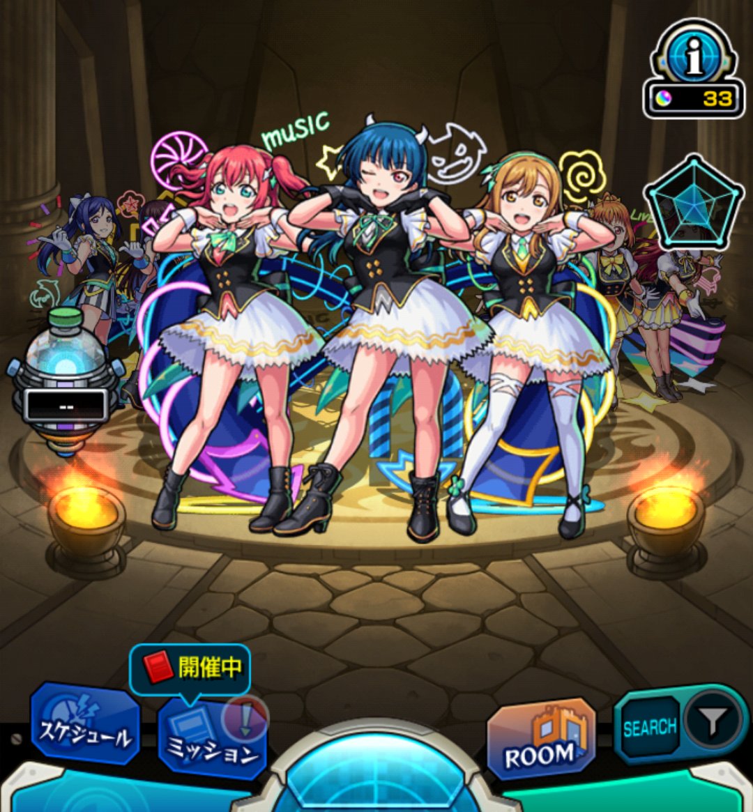優木チャロフ tweet media