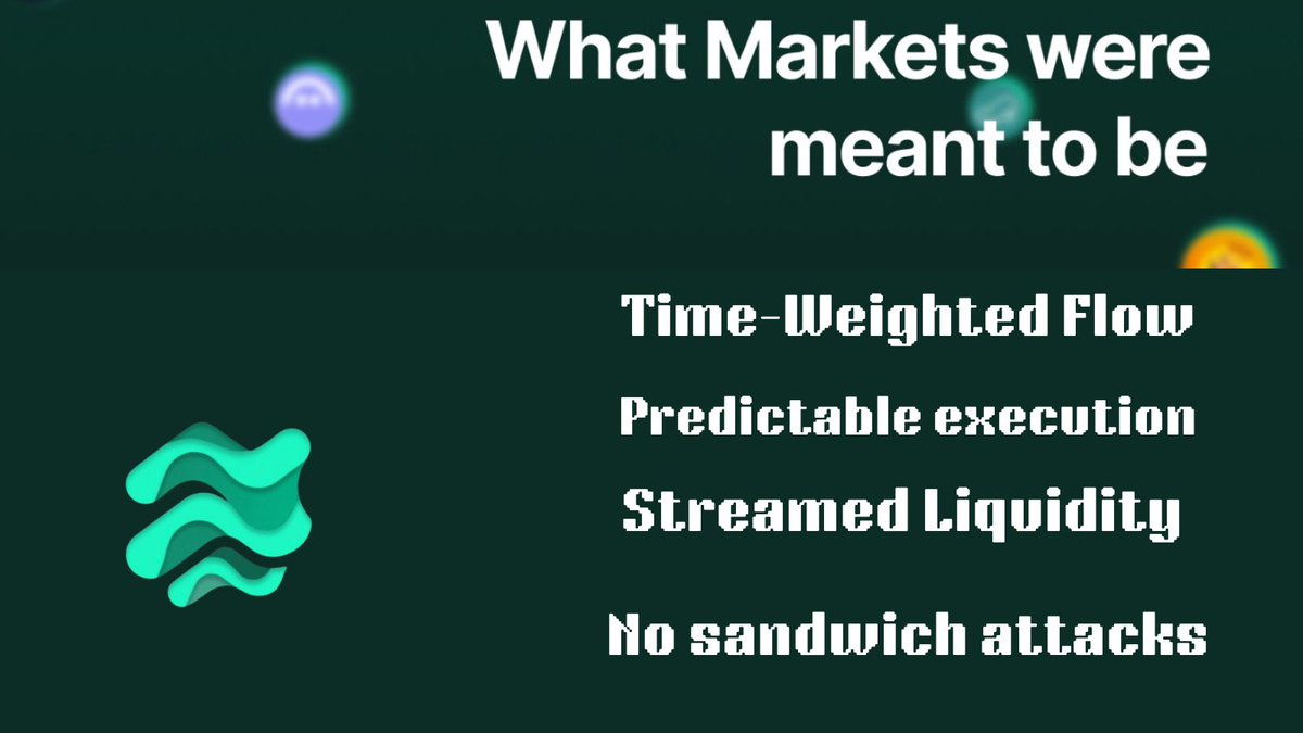 What markets are today vs what markets were meant to be.

Mato doesn’t try to fix the noise, it redesigns the rhythm.

⚙️ Time-weighted.

📉 Less slippage.

⛔ No MEV games.

Trade Like Time Matters

#MatoExchange #TWOB #DeFi