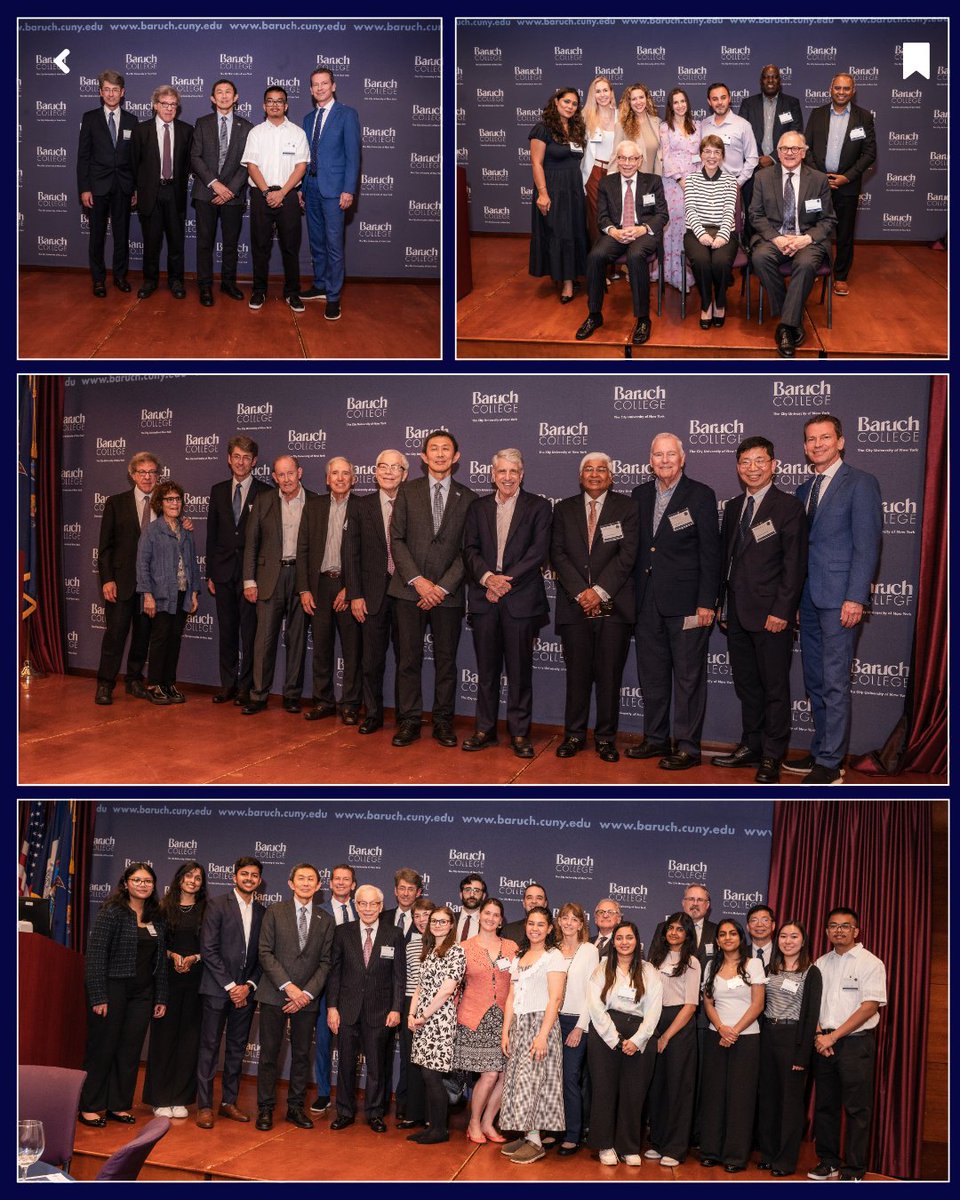 🌃On June 17, 2025, the Weissman Center for Int'l Business celebrated 30 years of global impact at Baruch! From pioneering programs to international partnerships, WCIB continues to open doors for Baruch students. Here's to the next 30! #baruch #globalvision #WCIB30