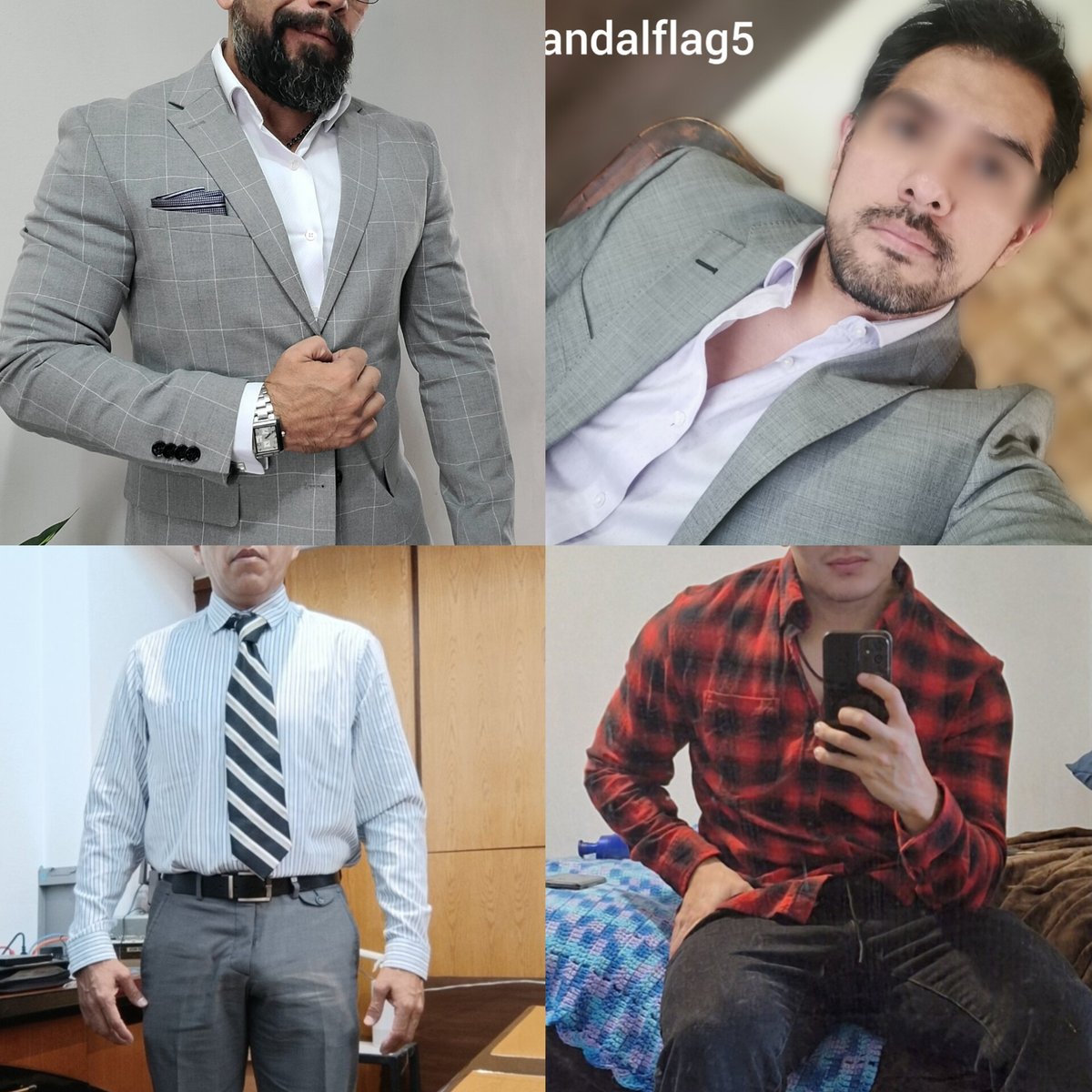 Alfa HW (@alfahotwife) on Twitter photo ALFA DINÁMICA: lunes de hombres formales
Hombres: suban aquí su foto con camisa o traje o corbata y yo les doy ❤️ 🔄
🚫NO MOSTRAR EL PENE🚫
Los que reciben más ❤️ son los que salen en la portada
Portada: <a href="/lobito_feroXXX/">🐺Lobito_Feroxxx🐺 /// 🚫DI NO AL PUTI SW!🚫</a> <a href="/RandalFlag5/">Randal Flag</a> <a href="/AlbertoNauc/">Alberto_Nauc</a> <a href="/gym_rat212/">Raul</a> ALFA DINÁMICA: lunes de hombres formales
Hombres: suban aquí su foto con camisa o traje o corbata y yo les doy ❤️ 🔄
🚫NO MOSTRAR EL PENE🚫
Los que reciben más ❤️ son los que salen en la portada
Portada: <a href="/lobito_feroXXX/">🐺Lobito_Feroxxx🐺 /// 🚫DI NO AL PUTI SW!🚫</a> <a href="/RandalFlag5/">Randal Flag</a> <a href="/AlbertoNauc/">Alberto_Nauc</a> <a href="/gym_rat212/">Raul</a>