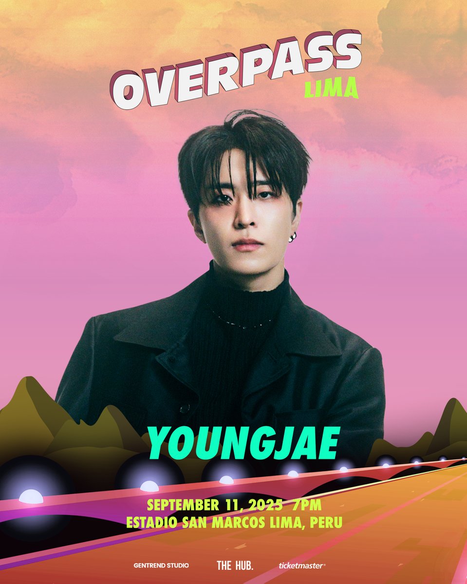 TicketmasterPE's tweet photo. ¡YOUNGJAE @333cyj333 de GOT7 llega a PERÚ! 🇵🇪🔥 ¡No te lo pierdas en vivo en OVERPASS LIMA!
Detalles:
📅 11 de septiembre de 2025 – 7:00 p.m.
📍 Estadio San Marcos
🎟️ https://t.co/LjSIimPut1
OVERPASS LIMA será el primer festival de K-pop realizado en Perú, reuniendo a idols top de los grupos más importantes del K-pop.
Más artistas y detalles sobre las entradas muy pronto — ¡atentos! 👀✨
#Youngjae #kpop #Got7 #overpasslima #festival #conciertosperu #overpassmusic
__________________________
YOUNGJAE @333cyj333 of GOT7 is headed to PERU! 🇵🇪🔥Catch him live at OVERPASS LIMA!
Details:
September 11, 2025 7PM
San Marcos Stadium
https://t.co/LjSIimPut1
OVERPASS LIMA will be the first K-pop festival held in Peru, bringing together top idols from the most important K-pop groups.
More artists and ticket info dropping soon—stay tuned! 👀✨
#Youngjae #kpop #Got7 #kpop #overpasslima #festival #conciertosperu #overpassmusic