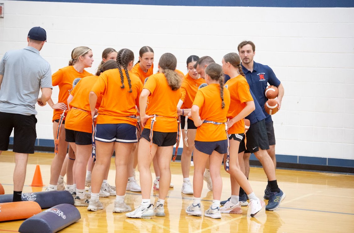 Chicago Bears (@bearsoutreach) on Twitter photo Last week, we were thrilled to host a Monsters Flag clinic at Saint Viator High School, with special guest and former Bears DB Ray McElroy. The future is bright for these athletes as they head into their inaugural season! <a href="/ViatorFlagFB/">Saint Viator Flag Football</a> Last week, we were thrilled to host a Monsters Flag clinic at Saint Viator High School, with special guest and former Bears DB Ray McElroy. The future is bright for these athletes as they head into their inaugural season! <a href="/ViatorFlagFB/">Saint Viator Flag Football</a>