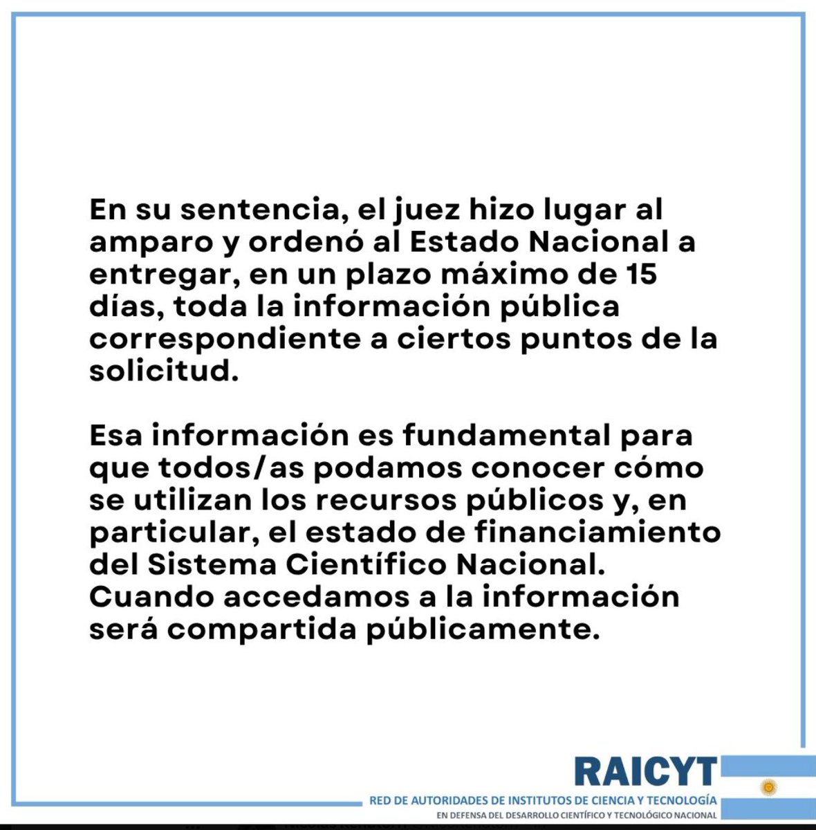 En defensa de la Ciencia y la Tecnologia 👇
