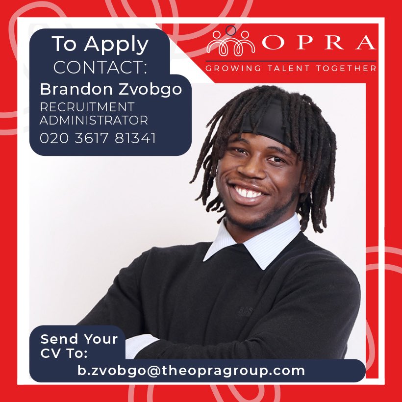 🦷 Looking for your next Dental role?
📍Registered Manager: Wellingborough &amp; Billericay
📍Qualified Dental nurses: Ashford Wandsworth, Colchester &amp; South Benfleet
📍Trainee Dental Nurses: Colchester &amp; South Benfleet

📩 Live Chat: theopragroup.com/contact-us/

#DentalJobs #DentistsUK