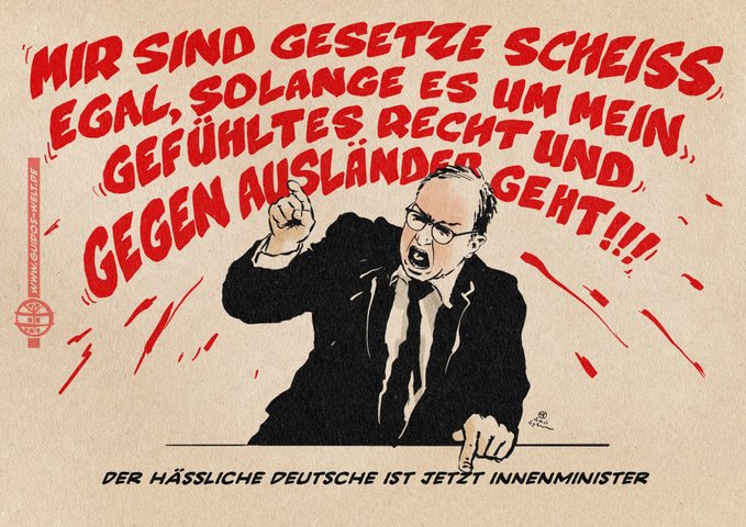 Was gibt es eigentlich Neues von den deutschen Grenzen, Herr #Dobrindt?