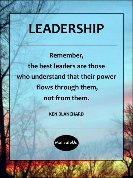 JCPSLeads's tweet image. Inspire and empower! ✨ This powerful reminder from Ken Blanchard highlights a crucial aspect of effective leadership: it's about channeling positive influence, not controlling it. Let your leadership be a force for good.