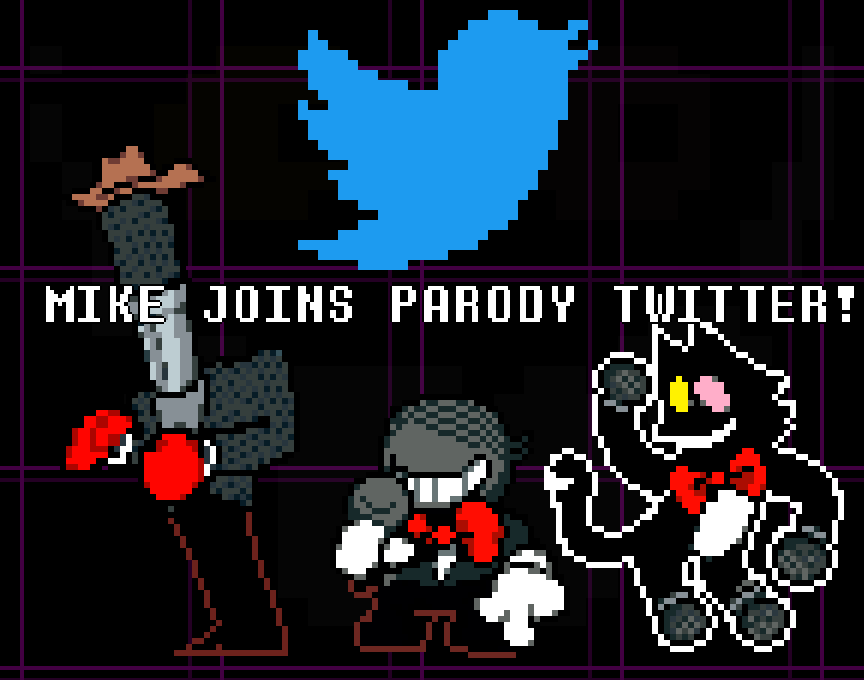 MOTORMOUTH_M's tweet photo. "Ey ey EY! You think Tenna would wander in without his right hand man aside him? Well you thought wrong!"
"Ain't it right hand 'men', boss? Dere's three of us."
": - p"

MOTORMOUTH MIKES JOIN #PARODYTWITTER
#Parodytwt https://t.co/1BrDnutWTz