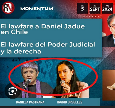 Roberto (@prolector6_) on Twitter photo Alguna feminista blanca de la "izquierda verdadera" de la Mesa Roja denunció el machismo del macho explicador Ernesto Ledesma, ya denunciado por <a href="/violetavr/">Violeta Vázquez-Rojas</a>? Silencio. Muy feministas, muy puras pero encubren a sus onvres. No me hablen de machismo si protegen agresores,hipócritas. Alguna feminista blanca de la "izquierda verdadera" de la Mesa Roja denunció el machismo del macho explicador Ernesto Ledesma, ya denunciado por <a href="/violetavr/">Violeta Vázquez-Rojas</a>? Silencio. Muy feministas, muy puras pero encubren a sus onvres. No me hablen de machismo si protegen agresores,hipócritas.
