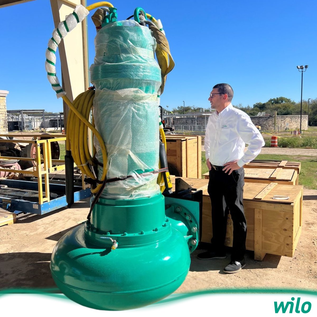 Make the Wilo- FA your own. Ready for your application.

From drainage to sewage transport, we've got you covered.

Learn More 👉 wilo.com/us/en_us/Produ…

#Wilo #Wastewater #Engineering