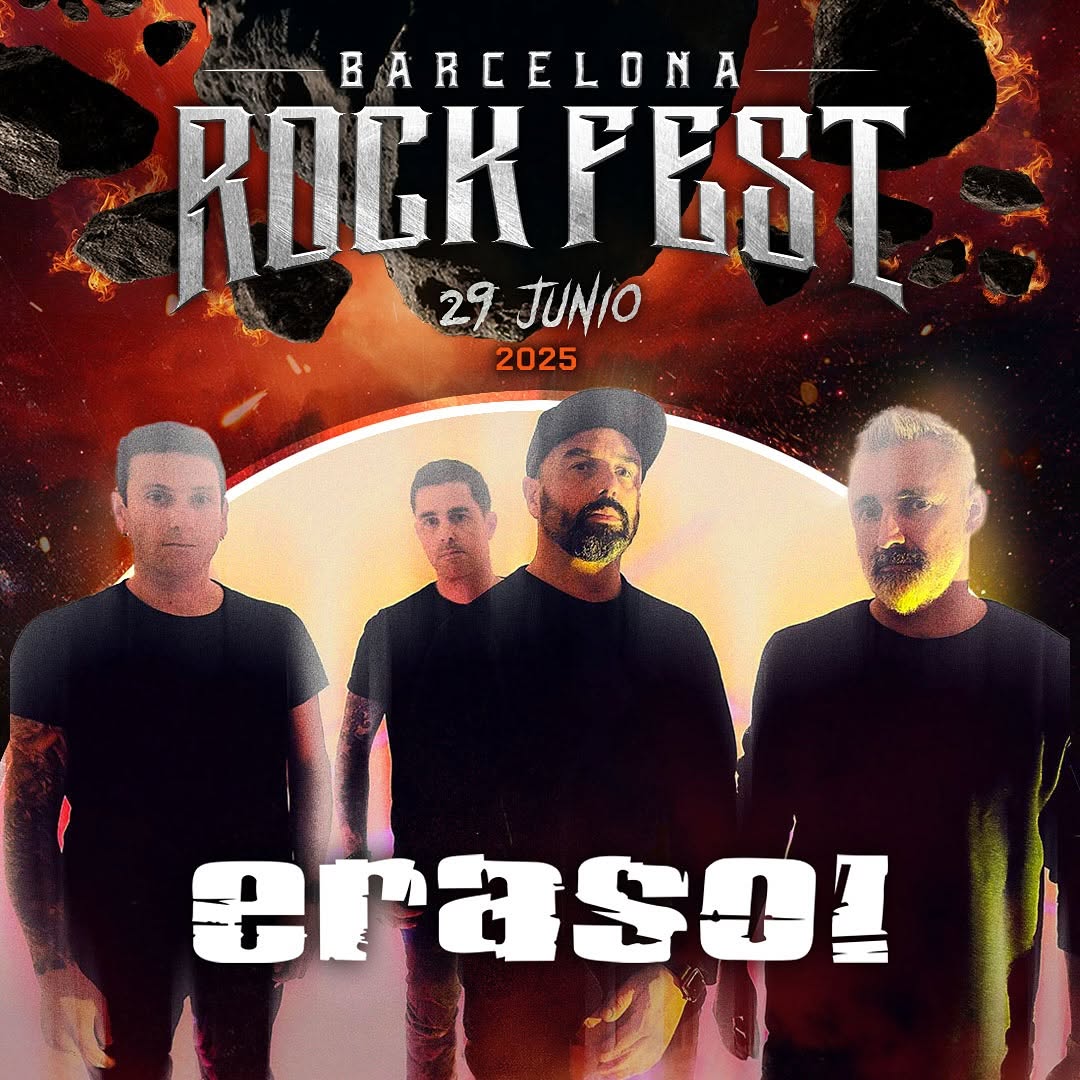 Hontza Produkzioak (@hontzap) on Twitter photo Datorren igandean 29 <a href="/erasomusika/">ERASO!</a> <a href="/bcnrockfest/">Barcelona Rock Fest</a> an izango da.
El próximo domingo <a href="/erasomusika/">ERASO!</a> en el <a href="/bcnrockfest/">Barcelona Rock Fest</a> de Santa Coloma de Gramenet.
+Informazio&Sarrerak: barcelonarockfest.com
#Eraso #erasomusika #kontzertua #barcelonarockfest #santacolomadegramenet #azkenbatean Datorren igandean 29 <a href="/erasomusika/">ERASO!</a> <a href="/bcnrockfest/">Barcelona Rock Fest</a> an izango da.
El próximo domingo <a href="/erasomusika/">ERASO!</a> en el <a href="/bcnrockfest/">Barcelona Rock Fest</a> de Santa Coloma de Gramenet.
+Informazio&Sarrerak: barcelonarockfest.com
#Eraso #erasomusika #kontzertua #barcelonarockfest #santacolomadegramenet #azkenbatean