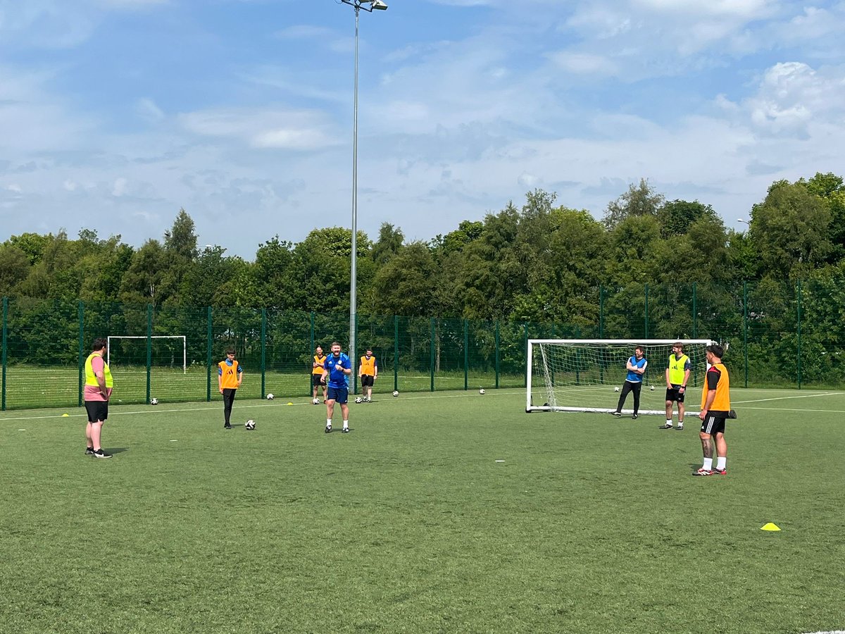 ScotFAEast's tweet photo. COACH EDUCATION |

Well done to everyone who took part in our Introduction to Coaching course on Saturday. Best of luck on your coaching journey!

Thanks to @angusalive for hosting us at their Forfar Campus. 

#ScottishFACoachEd https://t.co/7oBieXpTiJ