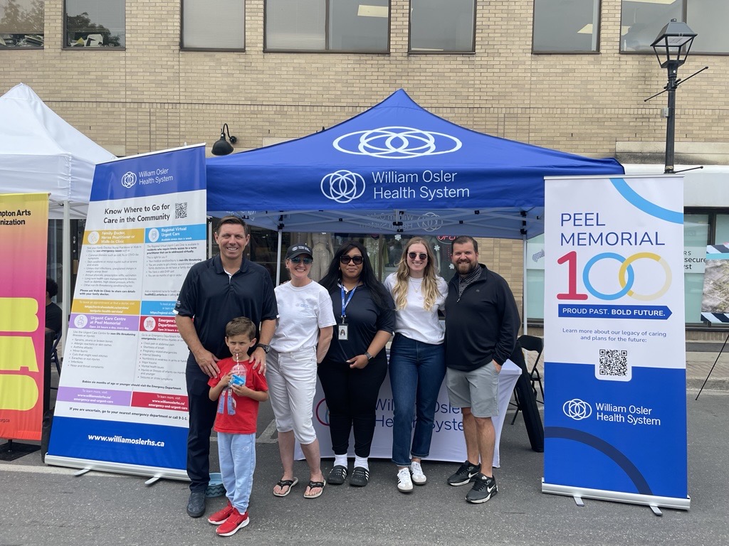 Thanks to all who braved the heat and dropped by our booth at the #Brampton Farmer's Market this past weekend ☀️

We had a great time meeting many of you and catching up with our community partners. We’ll be back on September 27!
