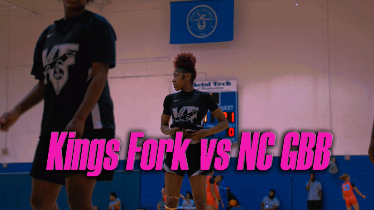 Kenya Latham (@legitbuck) on Twitter photo Kings Fork vs NC GBB at Chowan Team camp <a href="/RylieHite5/">Rylie Hite</a> <a href="/2valid_mayah/">Amayah Barnes</a> <a href="/Brittevans2027/">Brittany Evans</a> <a href="/ChowanWBB/">Chowan Women's Hoops</a> <a href="/NCGBBA/">NC GBB ACADEMY</a>
youtu.be/C6LEcqCijTw?si… <a href="/PGHVirginia/">Prep Girls Hoops Virginia</a> <a href="/PGH_NC/">Prep Girls Hoops North Carolina</a> Kings Fork vs NC GBB at Chowan Team camp <a href="/RylieHite5/">Rylie Hite</a> <a href="/2valid_mayah/">Amayah Barnes</a> <a href="/Brittevans2027/">Brittany Evans</a> <a href="/ChowanWBB/">Chowan Women's Hoops</a> <a href="/NCGBBA/">NC GBB ACADEMY</a>
youtu.be/C6LEcqCijTw?si… <a href="/PGHVirginia/">Prep Girls Hoops Virginia</a> <a href="/PGH_NC/">Prep Girls Hoops North Carolina</a>