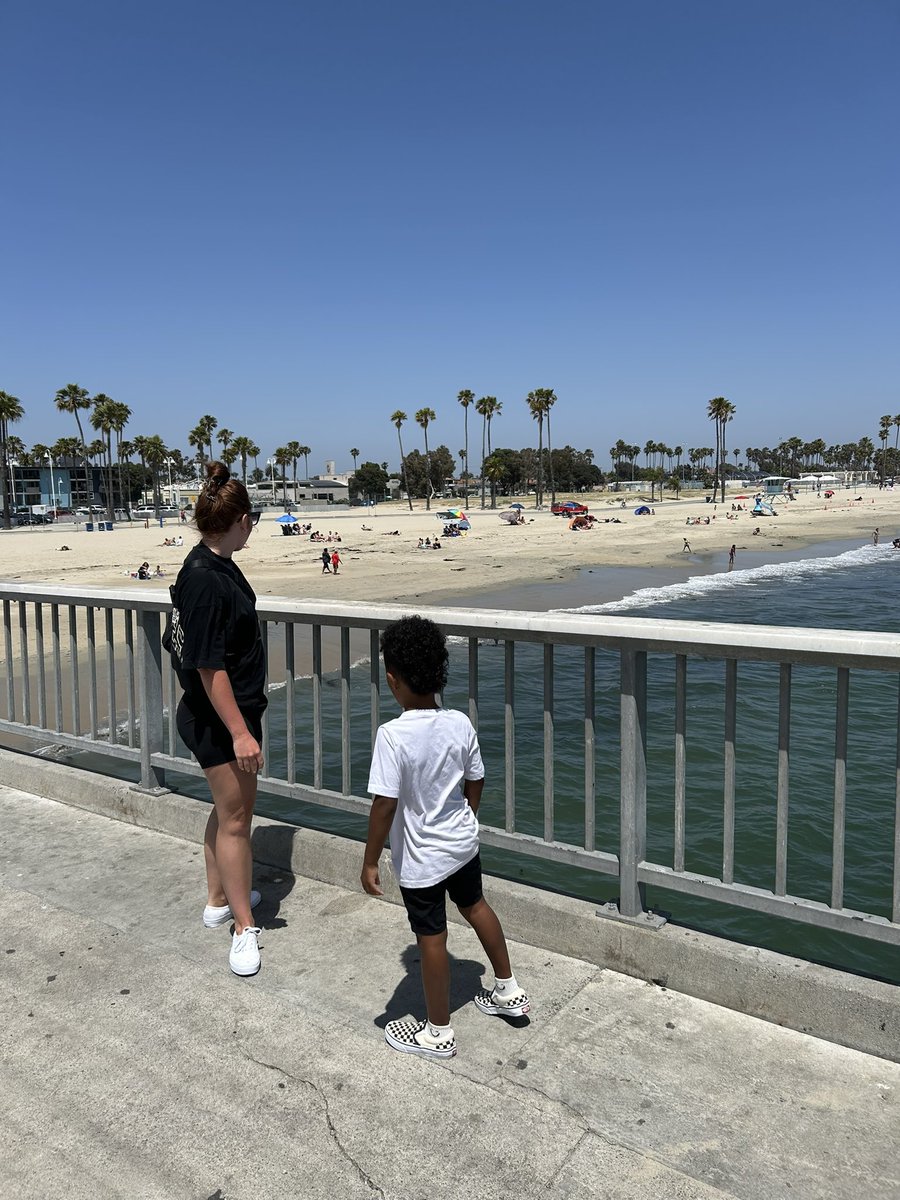 Sharing my love of Cali with my son has been one of my favorite memories we’ve created 🌞 another state added to his list