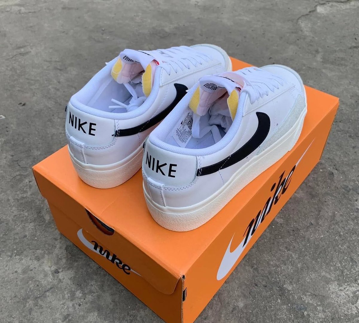 Nike Blazer Low Platform 

Size 36_37_38_39_40_41_42_43_44

💰Ksh.4300                  #IkoKiatuKe