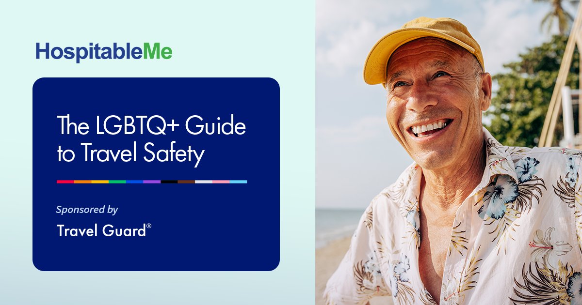 HospitableMe empowers LGBTQ+ travelers with practical resources and strategies for navigating a world that isn’t always welcoming. 

Their LGBTQ+ Guide to Travel Safety is a roadmap for those who want to travel with awareness, responsibility and pride: ow.ly/CUPw50WbIeM.