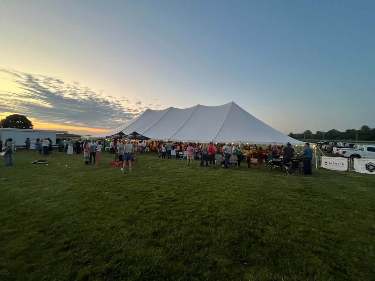 Traction_Ag's tweet image. We were honored to sponsor the Josh Clifford Memorial Foundation last Friday in Rome City, Indiana.
It was a great day to be part of something meaningful—and we’re proud to support a cause that’s making a real difference in the community.