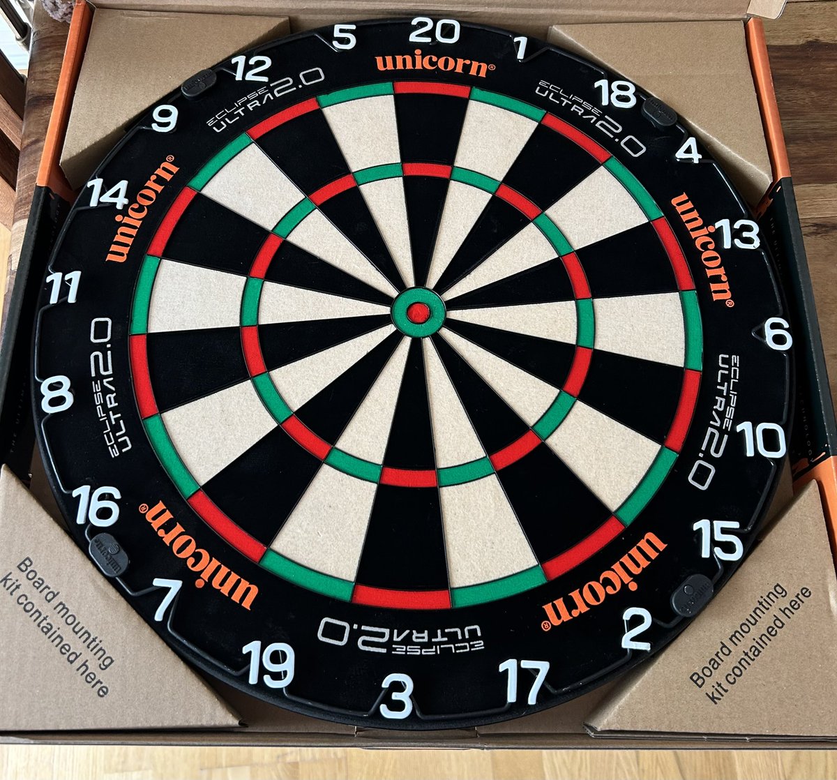 JAMIE CAVEN (@jabba180) on Twitter photo Absolutely stunning. The newest dartboard of the <a href="/UnicornDarts/">Unicorn Darts</a> range. Magnificent board 😍🦄🎯 Absolutely stunning. The newest dartboard of the <a href="/UnicornDarts/">Unicorn Darts</a> range. Magnificent board 😍🦄🎯
