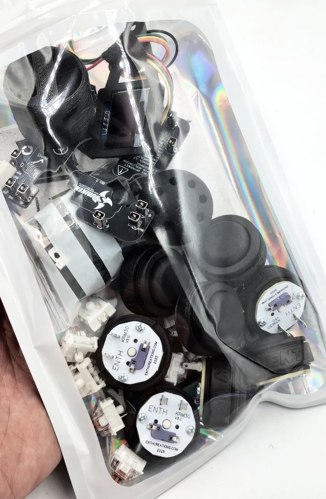 Order for a returning client. Added a few extras (switches).