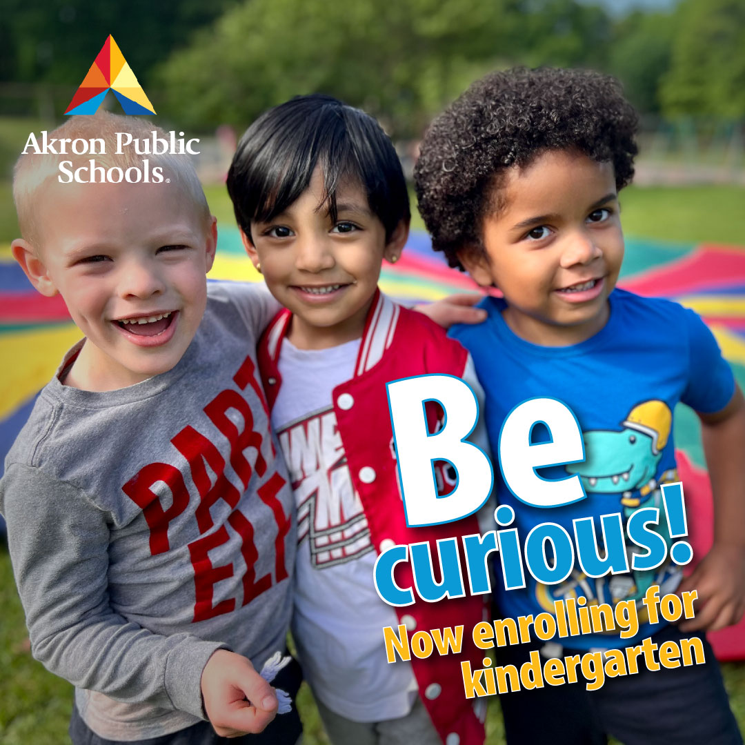 Ready for Kindergarten? Akron Public Schools is now accepting enrollments! Don’t wait—give your child a strong educational foundation today.

Learn more: hubs.ly/Q03ph2sg0

#KindergartenReady #EnrollNow