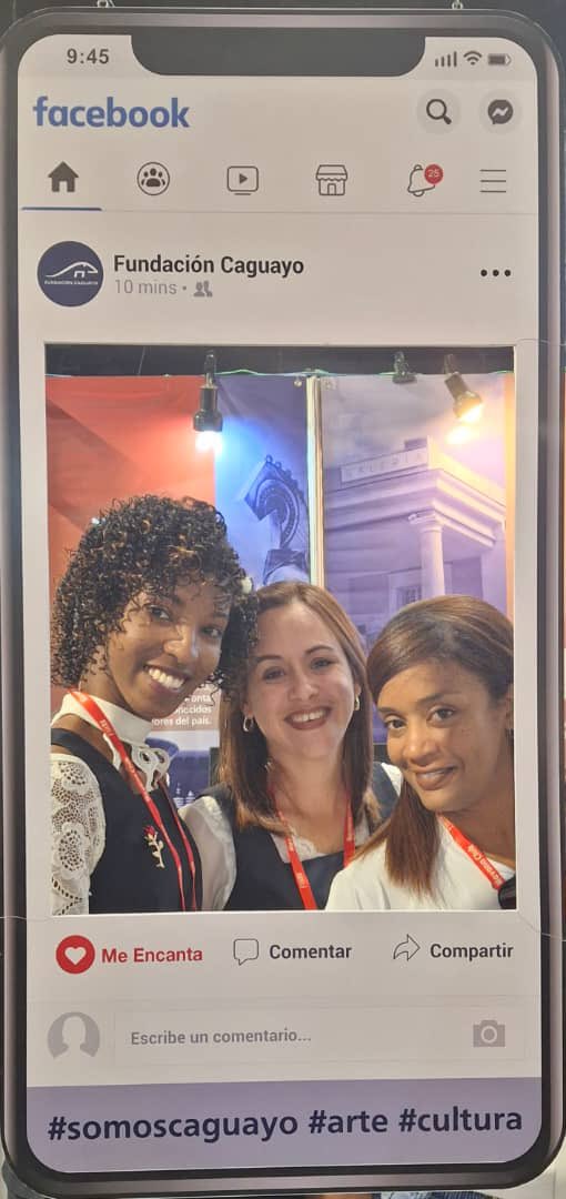 Equipo pamarillas.cu en Feria Internacional Expocaribe 2025. Team de lujo representando a #Etecsa #EtecsaConCuba