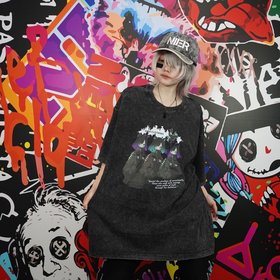 🚫新作案内🚫

VINTAGE UNISEX TEE【NIER CAT GIRL】

ウォッシュ加工が施されたヴィンテージ感のあるデニム風生地のカットソーになります✨

ユニセックスアイテムです🐰

是非チェックしてみてください🐰
shop.nier.tokyo/items/110868790