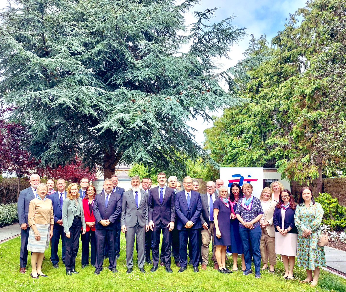 Polish Embassy IRL (@plinireland) on Twitter photo We were happy to host Minister Jack Chambers TD <a href="/jackfchambers/">Jack Chambers TD</a> at the last EU ambassadors’ meeting we organised as the Polish Presidency of the Council of the EU in Dublin. Thank you to all EU ambassadors for your great support of our initiatives. We were happy to host Minister Jack Chambers TD <a href="/jackfchambers/">Jack Chambers TD</a> at the last EU ambassadors’ meeting we organised as the Polish Presidency of the Council of the EU in Dublin. Thank you to all EU ambassadors for your great support of our initiatives.