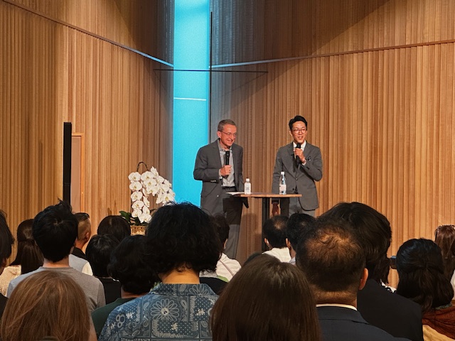 PGelsinger's tweet image. Wonderful to be back in Tokyo at 21st Century Christ Church. Great conversation about living out faith at work, overcoming challenges, and balancing family and career.
As the Bible says, "Whatever you do, work at it with all your heart, as working for the Lord, not for human…