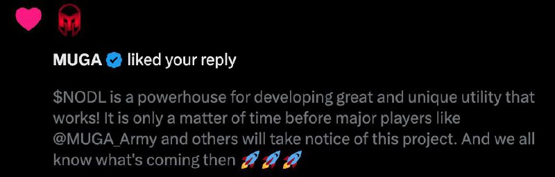 yourfavo_turtle's tweet photo. is @MUGA_Army involved with @Node_Light ???
Looks like it is, if so.... this is HUGE. https://t.co/omHJivQKPg