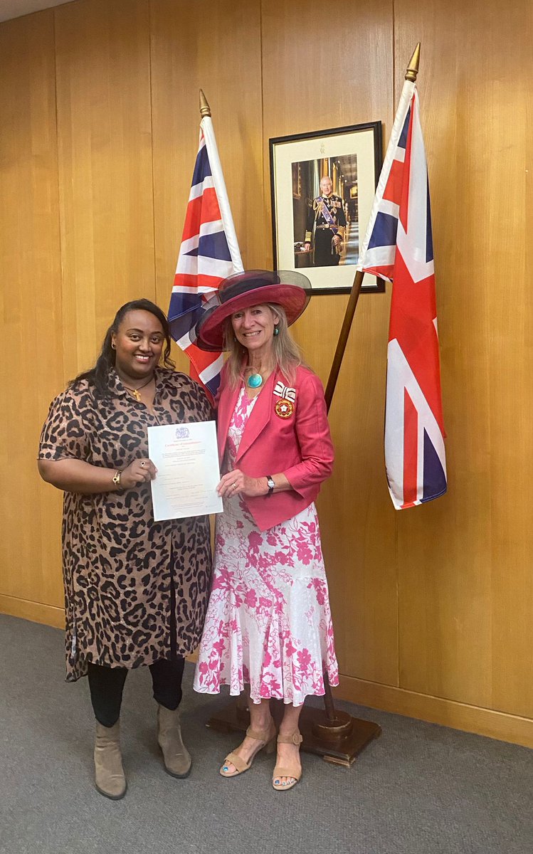 Deborah Inskip DL tweet media