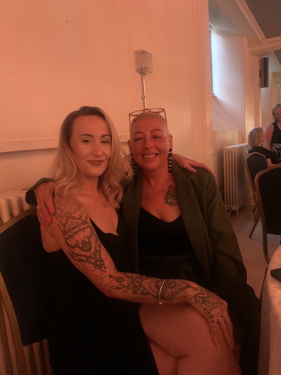 Congratulations to Creative Recovery, Beacon Arts Centre and our Recovery Development Worker Martita for winning Arts Champion of the Year at the Community Champion Awards!!! 🥳🎉🏆

yourvoice.org.uk/recovery

#communitychampionawards #Inverclyde #community #recovery #yourvoice