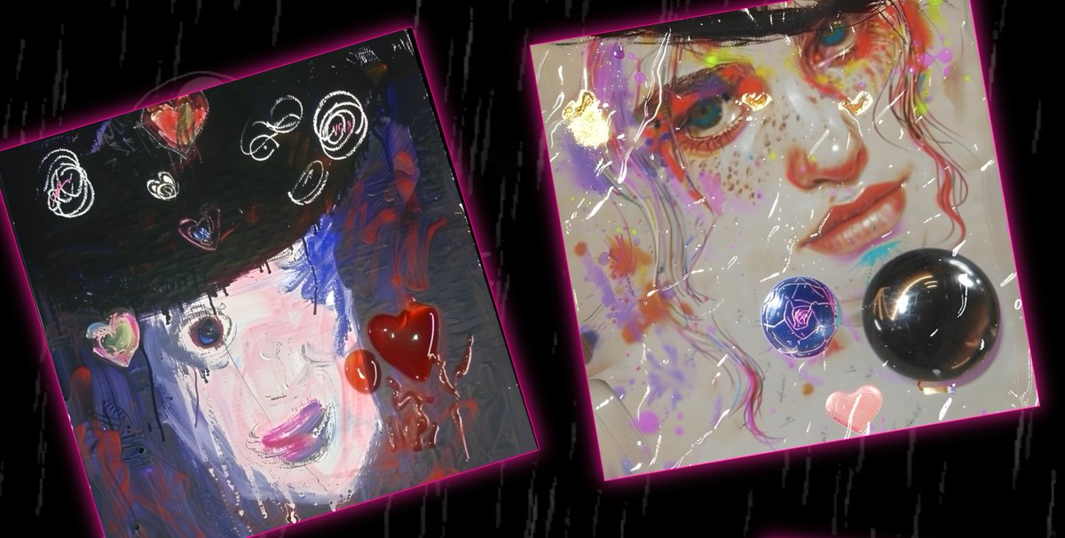 nnHirsch's tweet image. Feeling emotionally unstable enough to present my new fine art website and nft launch: A(NN)I. What is A(nn)i? Or better yet, who is A(nn)i? 

A(nn)i is me, but also not me because i could never do what A(nn)i does. But she couldn&apos;t do what she does without me. We&apos;re both…