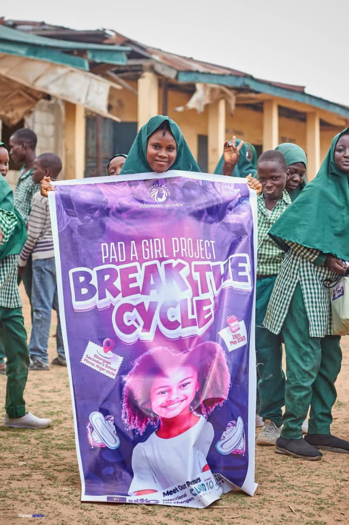 GacPurity's tweet photo. We had an outreach in May, 28th to be precised 2025. It was a beautiful partnership with The Visionary Women and @GacPurity @GoewamC . The girls were Enlightened. 

Partnership for SDGs is such a beautiful experience. https://t.co/xZcGim06jr
