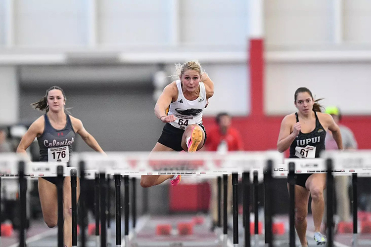 UWMAlumni's tweet image. At the recent NCAA Championships, hurdler Natalie Block set a UWM record in the 400-meter hurdles, earning her second-team All-American honors, UWM’s first All-American since moving up to Division I in 1990.

Find out more about her achievements here:
bit.ly/45QstB9