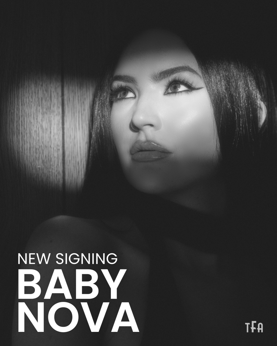 TFA is thrilled to welcome <a href="/babynovaxoxo/">Baby Nova</a>  🎶