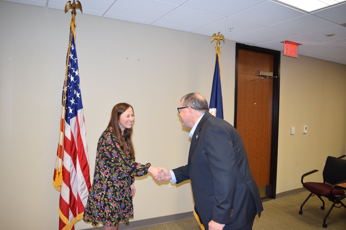 Please join us in welcoming our new Deputy State Director, Cady Porter. We have a great team here at RD Mississippi!