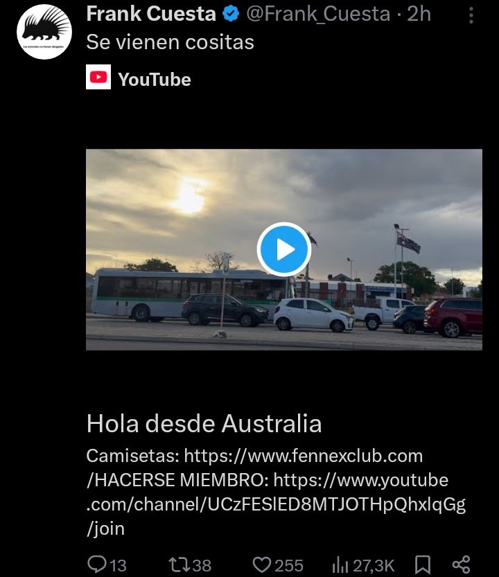 El Sumisas tweet media