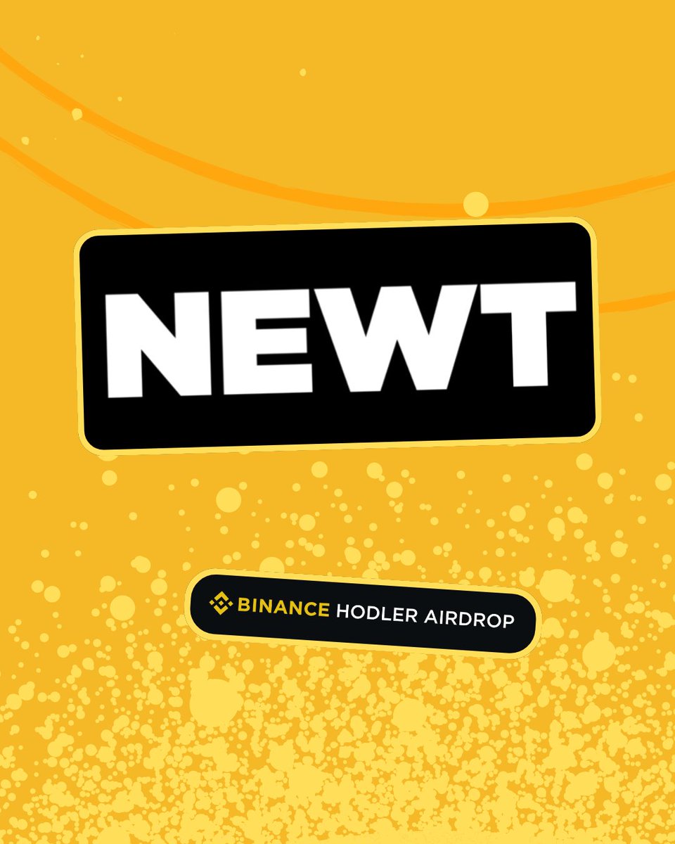 24° HODLer Airdrop di #Binance
Newton Protocol ( $NEWT )

Gli utenti che hanno sottoscritto i prodotti Simple Earn e/o On-Chain Yields con i propri $BNB tra il 14 e il 17 giugno riceveranno la distribuzione dell’airdrop.

Binance listerà poi $NEWT il 24 giugno alle 14:00 UTC,